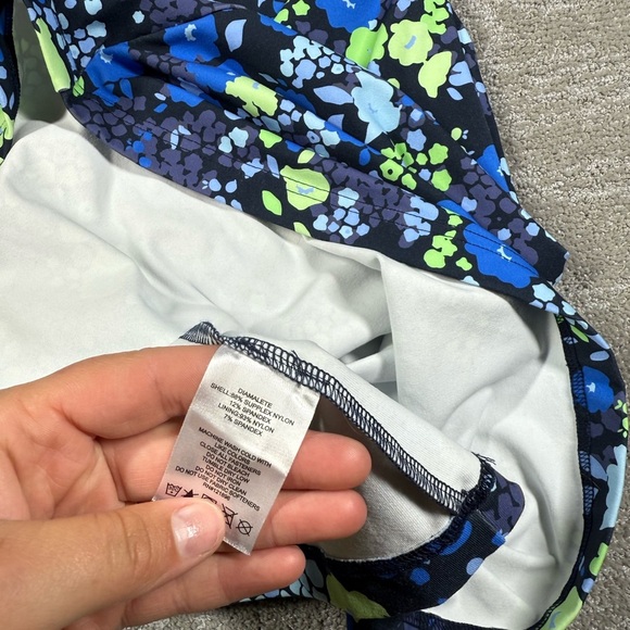 Title Nine Built In Bra Tank Active Floral Print Dress Womens Size Medium - Picture 5 of 5